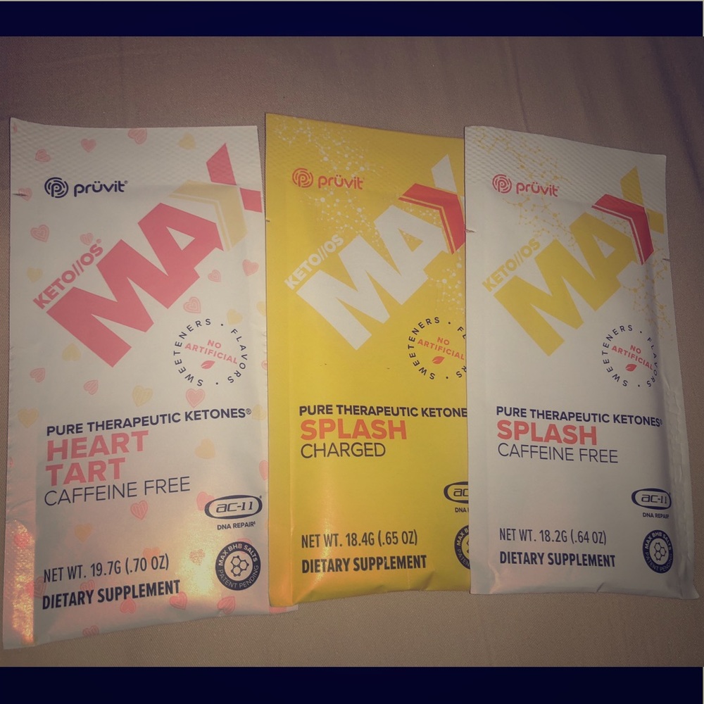 Pure Therapeutic Ketones mix 10 packets